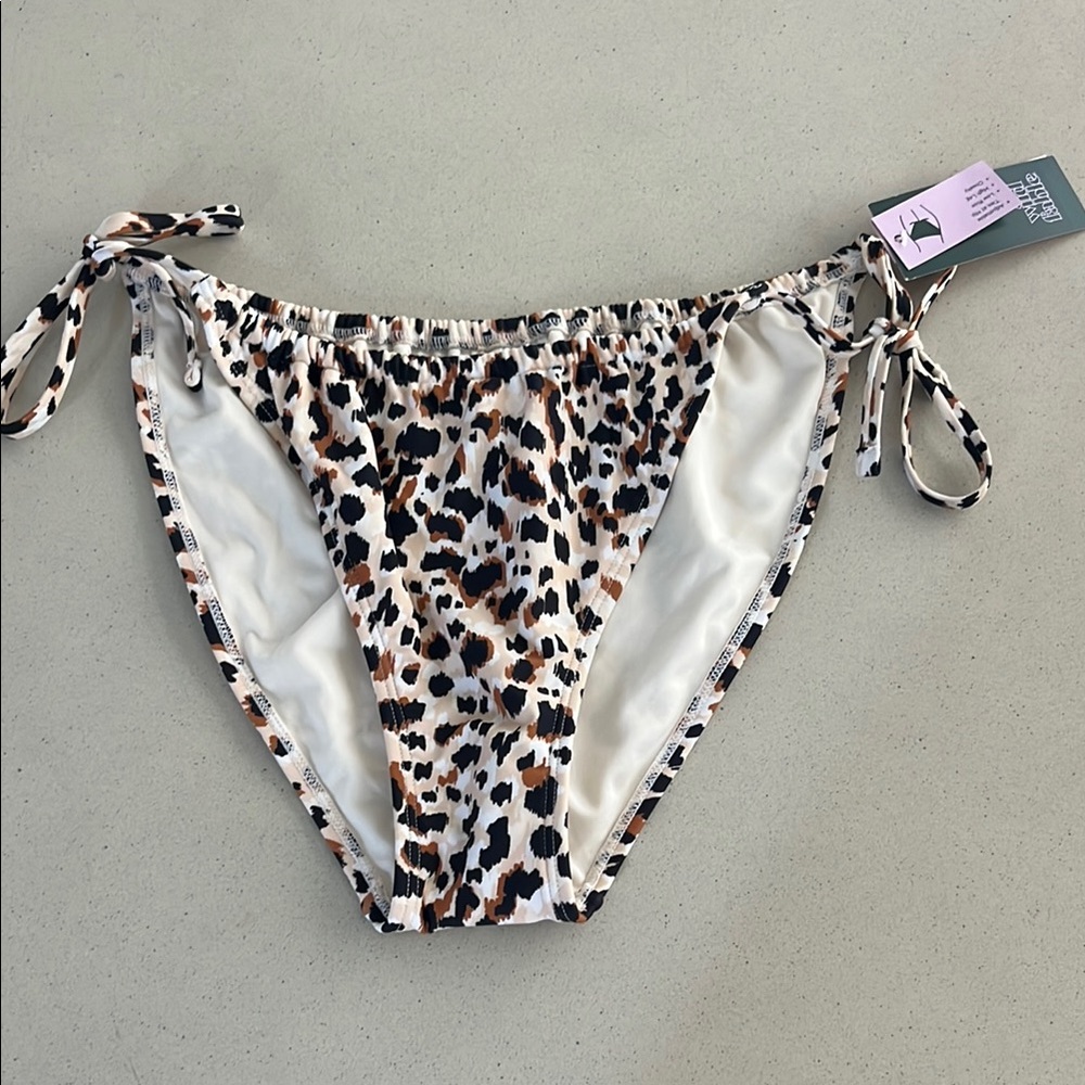 Wild Fable Leopard Print Bikini Bottom